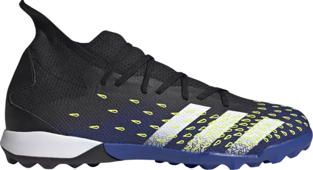 Кроссовки Adidas Predator Freak.3 TF 'Demonscale - Royal Blue Yellow', синий