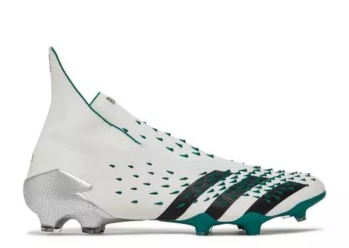 Кроссовки Adidas PREDATOR FREAK+ EQT FG 'DEMONSKIN - WHITE SUB GREEN', белый