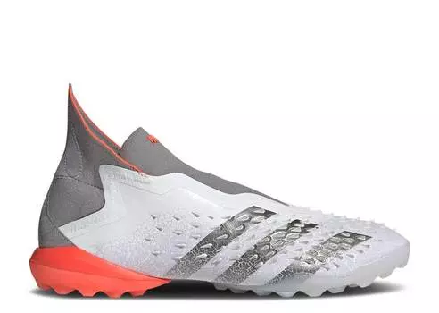 Кроссовки Adidas PREDATOR FREAK+ TF 'DEMONSKIN - WHITE SOLAR RED', белый
