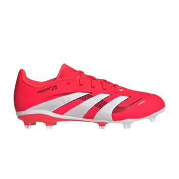 Кроссовки adidas Predator League FG MG K Pure Victory Pack, красный