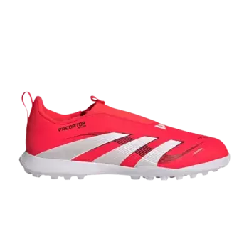 Кроссовки adidas Predator League Laceless TF K Pure Victory Pack, красный