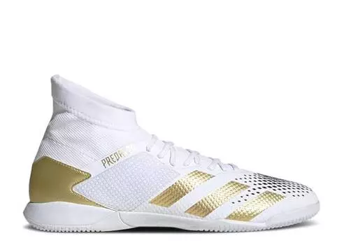 Кроссовки Adidas PREDATOR MUTATOR 20.3 'WHITE GOLD METALLIC', белый