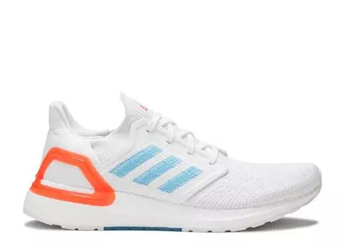 Кроссовки Adidas PRIMEBLUE ULTRABOOST 20 'SHARP BLUE', белый