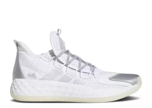 Кроссовки Adidas PRO BOOST LOW 'WHITE SILVER METALLIC', белый