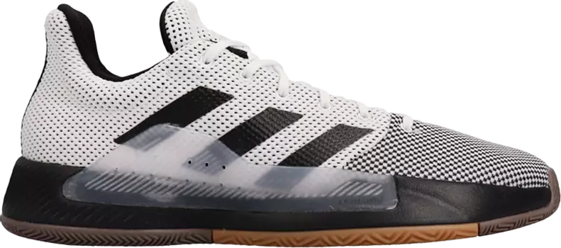 Кроссовки Adidas Pro Bounce Madness Low 2019 'Footwear White', черный