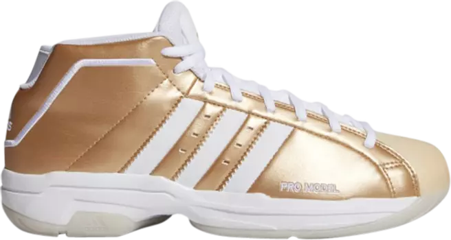 Кроссовки Adidas Pro Model 2G 'Gold Medal', медный
