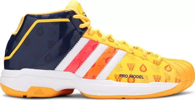 Кроссовки Adidas Pro Model 2G 'Signal Orange Indigo', оранжевый