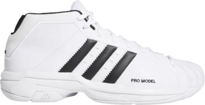 Кроссовки Adidas Pro Model 2G, белый