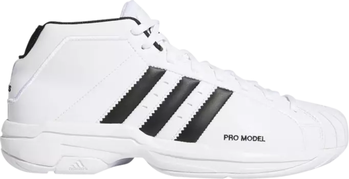 Кроссовки Adidas Pro Model 2G, белый