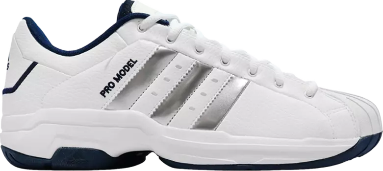 Кроссовки Adidas Pro Model 2G Low, белый