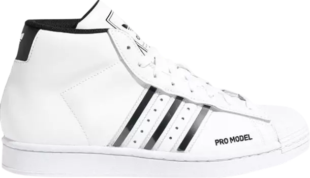 Кроссовки Adidas Pro Model, белый