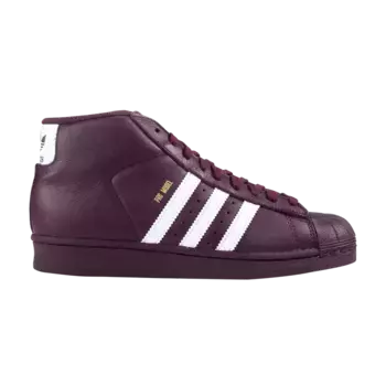 Кроссовки Adidas Pro Model J 'Red Night', красный
