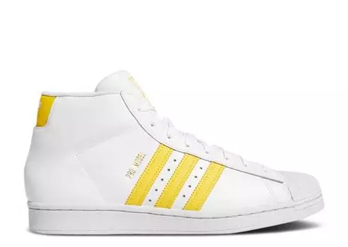 Кроссовки Adidas PRO MODEL 'WHITE WONDER GLOW', белый