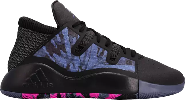 Кроссовки Adidas Pro Vision 'Donovan Mitchell' PE, черный