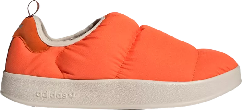 Кроссовки Adidas Puffylette 'Impact Orange', оранжевый