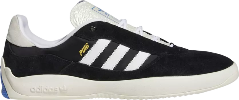 Мужски кроссовки Adidas Puig, белый/черный