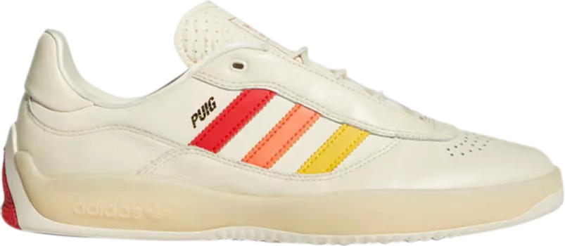 Кроссовки Adidas Puig 'Cream Multi Gradient', кремовый