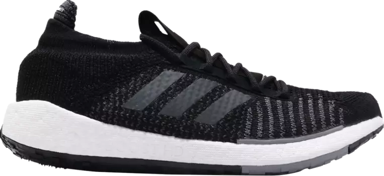 Кроссовки Adidas PulseBoost HD 'Core Black', черный