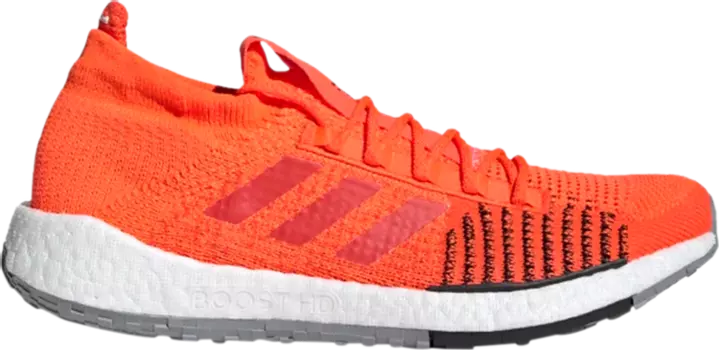 Кроссовки Adidas PulseBoost HD 'Solar Red', красный