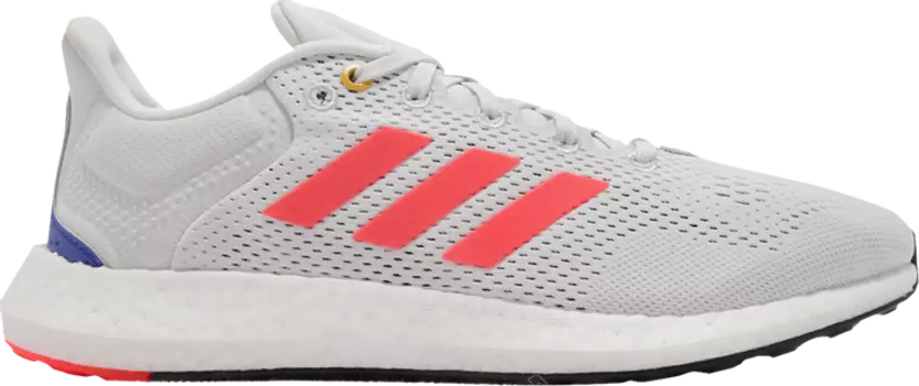 Кроссовки Adidas PureBoost 21, белый