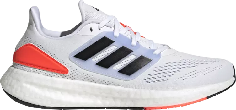 Кроссовки Adidas PureBoost 22, белый