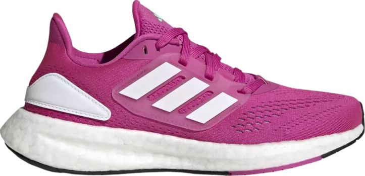 Кроссовки Adidas PureBoost 22 J 'Lucid Fuchsia', розовый