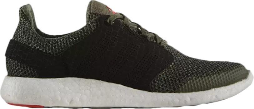 Кроссовки Adidas PureBoost 2 'Base Green', зеленый
