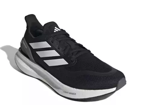 Кроссовки Adidas Pureboost 5 Running Shoe — мужские, черные