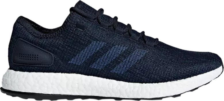 Кроссовки Adidas PureBoost 'Collegiate Navy', синий