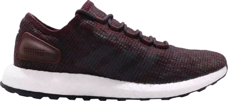 Кроссовки Adidas PureBoost 'Dark Maroon', красный