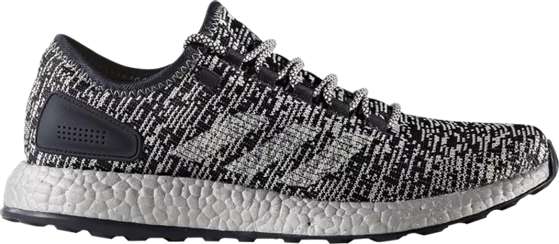 Кроссовки Adidas PureBoost 'Legend Ink', серебряный