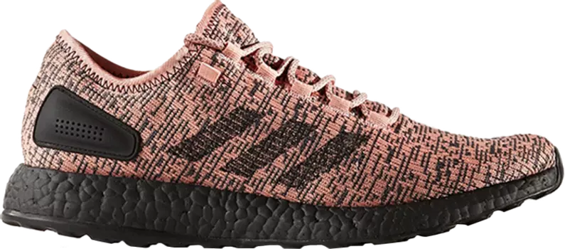 Кроссовки Adidas PureBoost 'Salmon', розовый