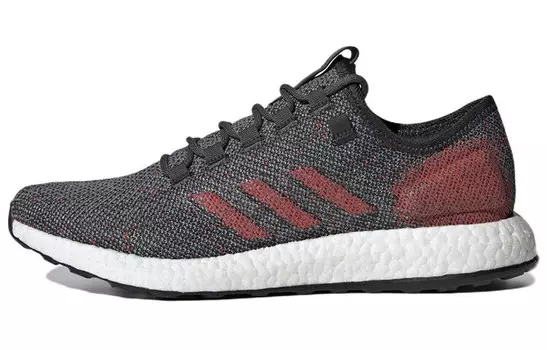 Кроссовки adidas PureBoost 'Black Scarlet'