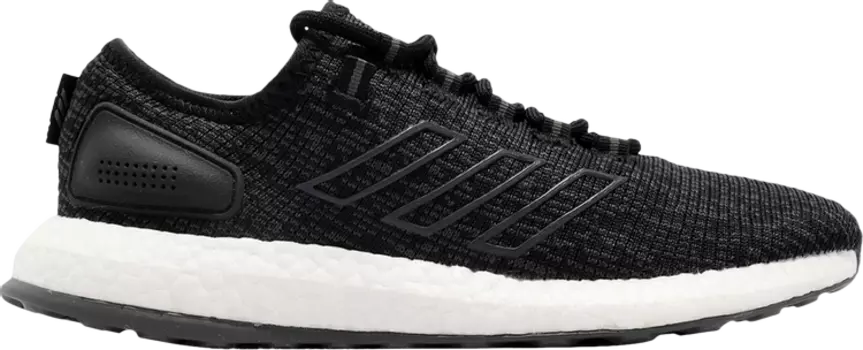 Кроссовки Adidas PureBoost, черный