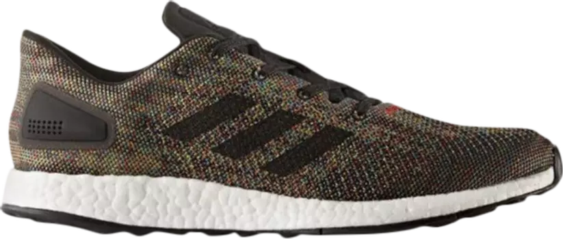 Кроссовки Adidas PureBoost DPR Limited 'Multi-Color', многоцветный