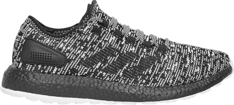 Кроссовки Adidas PureBoost Limited 'Oreo', черный