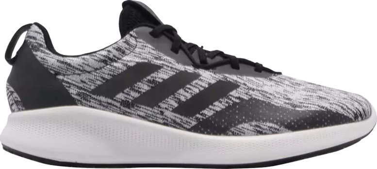 Кроссовки Adidas Purebounce+ Street 'Trace Grey', черный
