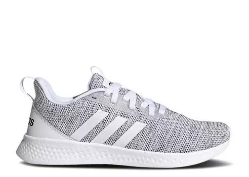 Кроссовки Adidas PUREMOTION 'CLOUD WHITE BLACK', белый