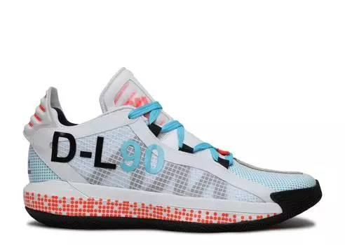 Кроссовки Adidas PUSHA T X DAME 6 'I AM MY OWN FAN', белый