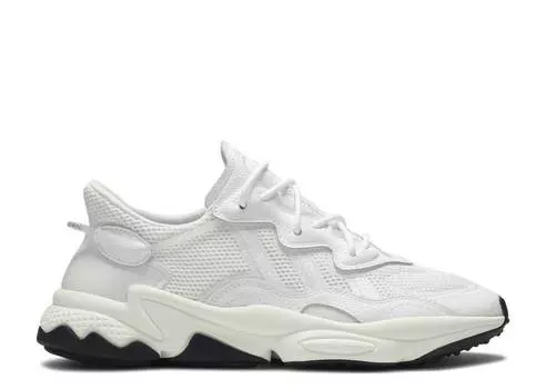 Кроссовки Adidas PUSHA T X OZWEEGO 'CLOUD WHITE', белый