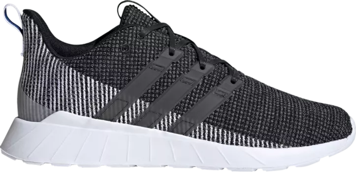 Кроссовки Adidas Questar Flow 'Core Black White', черный