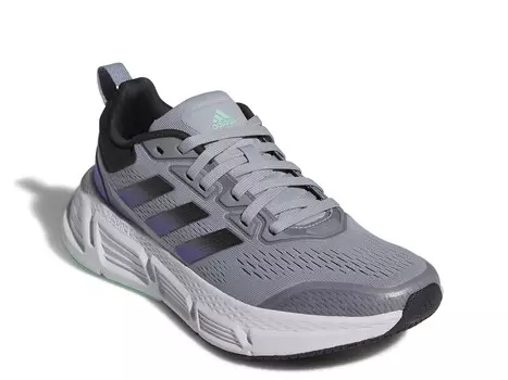 Кроссовки Adidas Questar, серый/фиолетовый