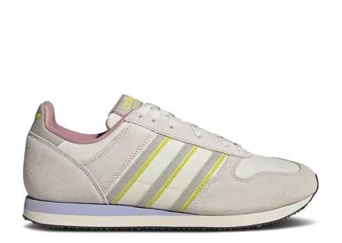 Кроссовки Adidas RACE WALK 'METAL GREY YELLOW', белый