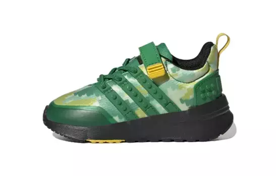 Кроссовки adidas Racer TR21 And Top Strap LEGO Green Core Black TD