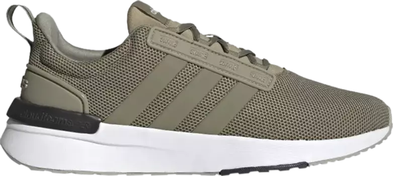 Кроссовки Adidas Racer TR21 'Focus Olive', зеленый