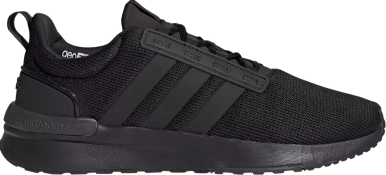 Кроссовки Adidas Racer TR21 'Triple Black', черный
