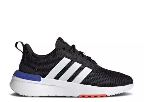 Кроссовки Adidas RACER TR21 J 'BLACK SONIC INK', черный