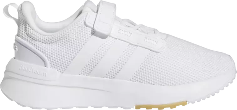 Кроссовки Adidas Racer TR21 Little Kid 'White Gum', серый
