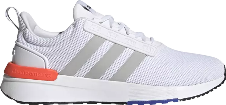 Кроссовки Adidas Racer TR21 Wide, белый