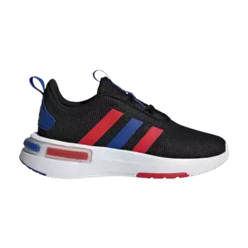 Кроссовки adidas Racer TR23 K Black Scarlet Blue, черный